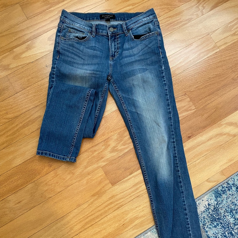 Banana republic skinny Jean